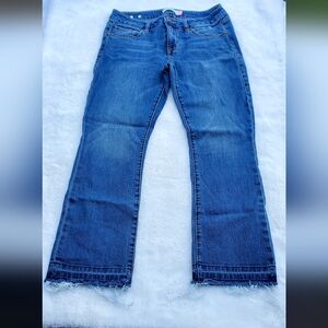 CAbi Denim Straight Leg Jeans Size 4